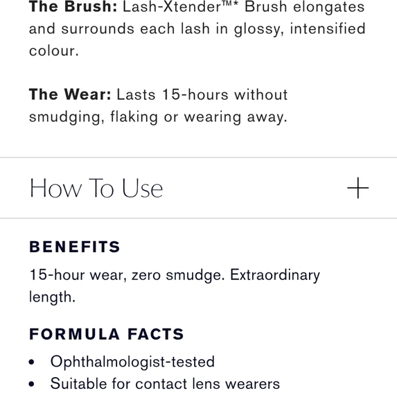 Estee Lauder Double Wear Mascara - Black and Gold - Picture 6 of 11